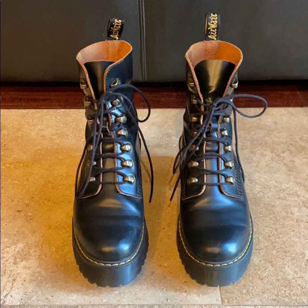 Dr. Martens Leona Heeled Boot